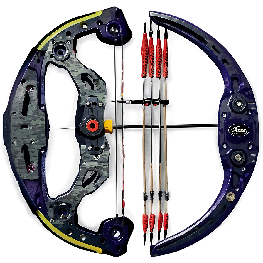 Modern Compound Bow Png Oym51 PNG Image