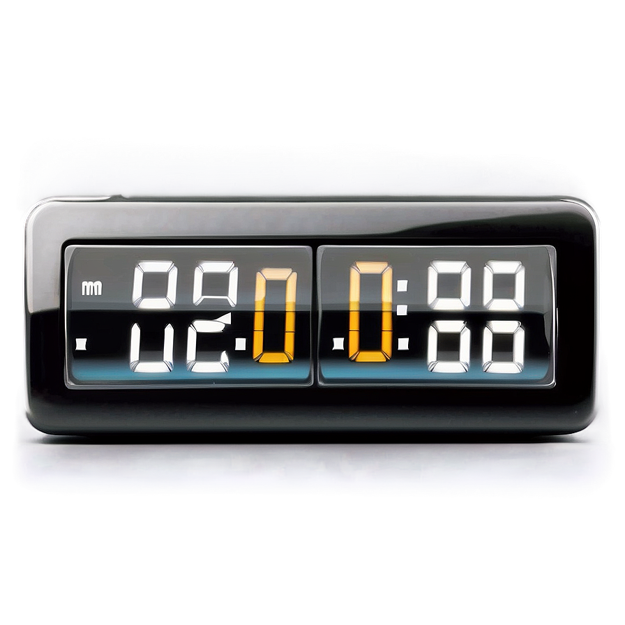 Modern Countdown Timer Png Kfq PNG Image