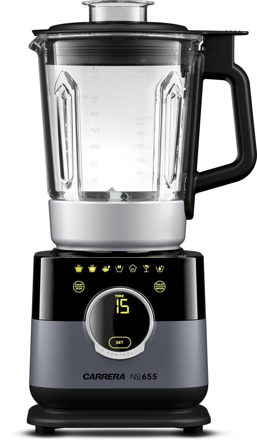 Modern Countertop Blender PNG Image