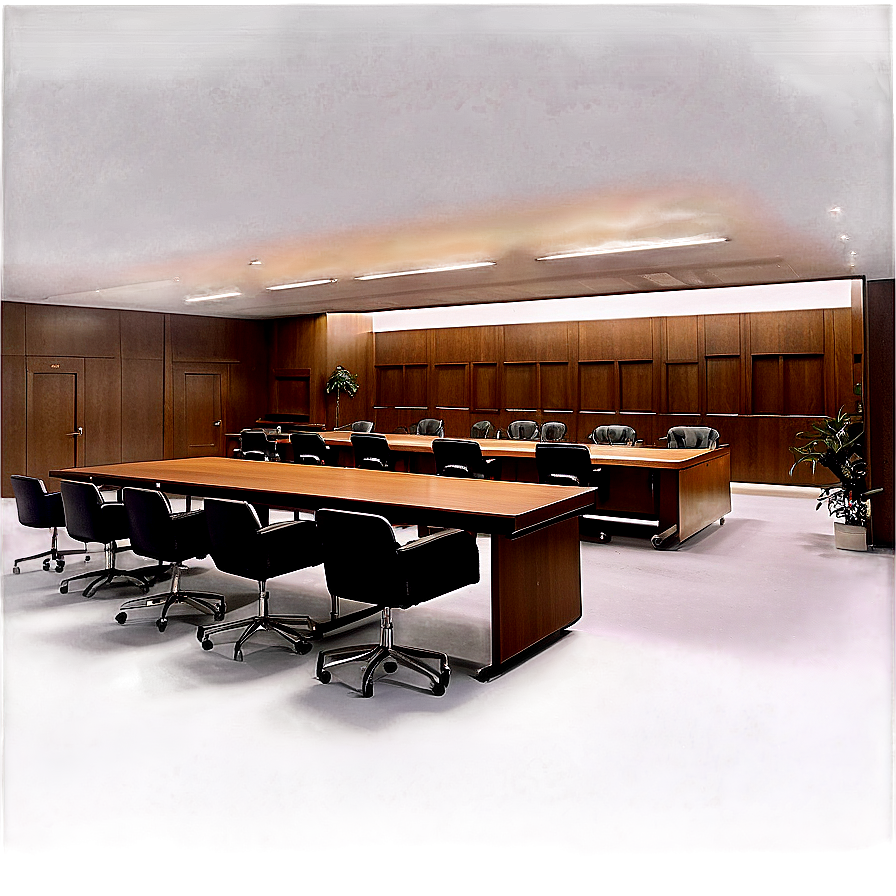 Modern Courtroom Layout Png 31 PNG Image