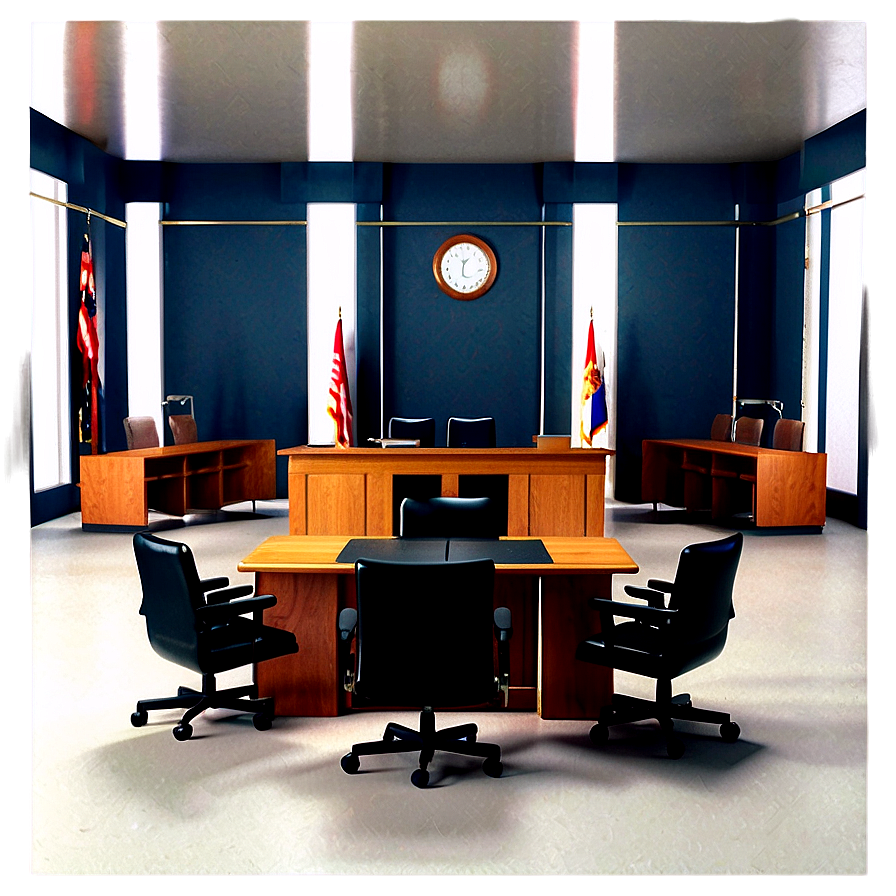 Modern Courtroom Layout Png Bxo99 PNG Image