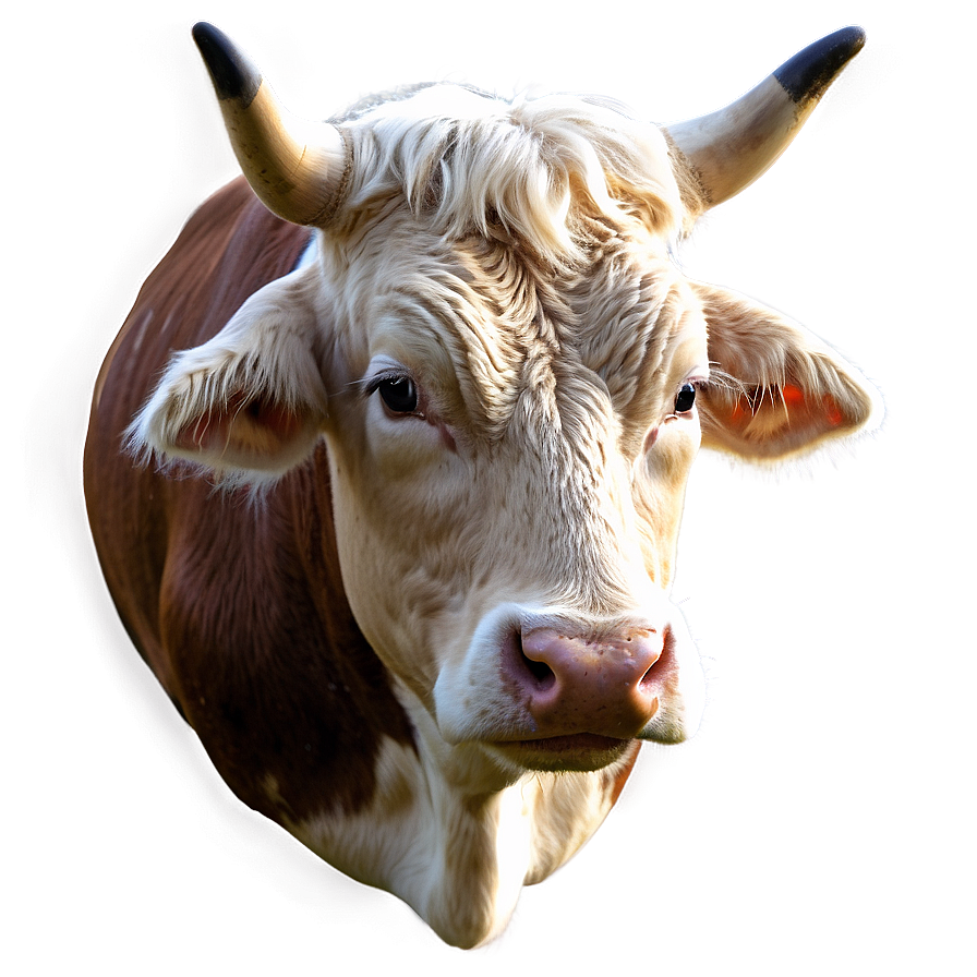 Modern Cow Head Png 06212024 PNG Image