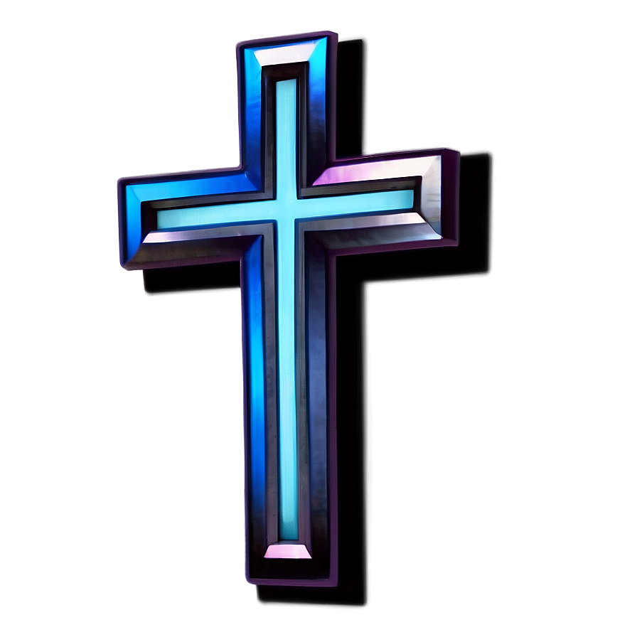 Modern Cross Icon Png 04302024 PNG Image