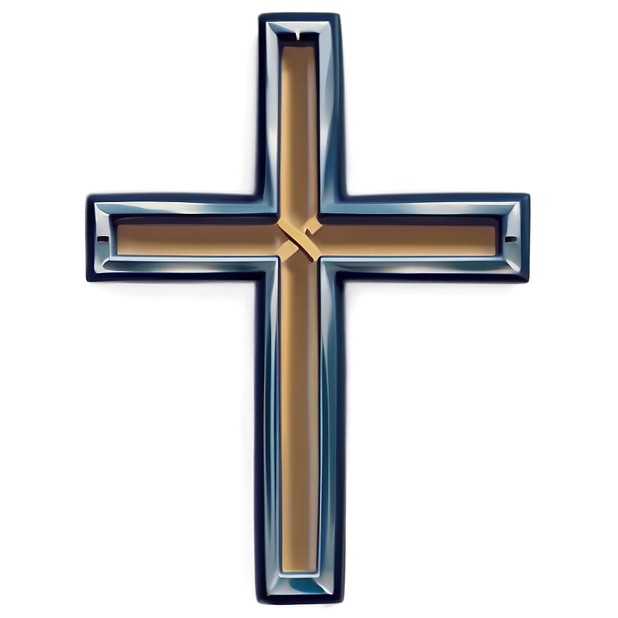 Modern Cross Icon Png 32 PNG Image