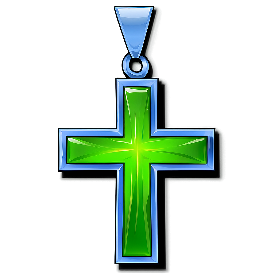 Modern Cross Icon Png Nbu15 PNG Image