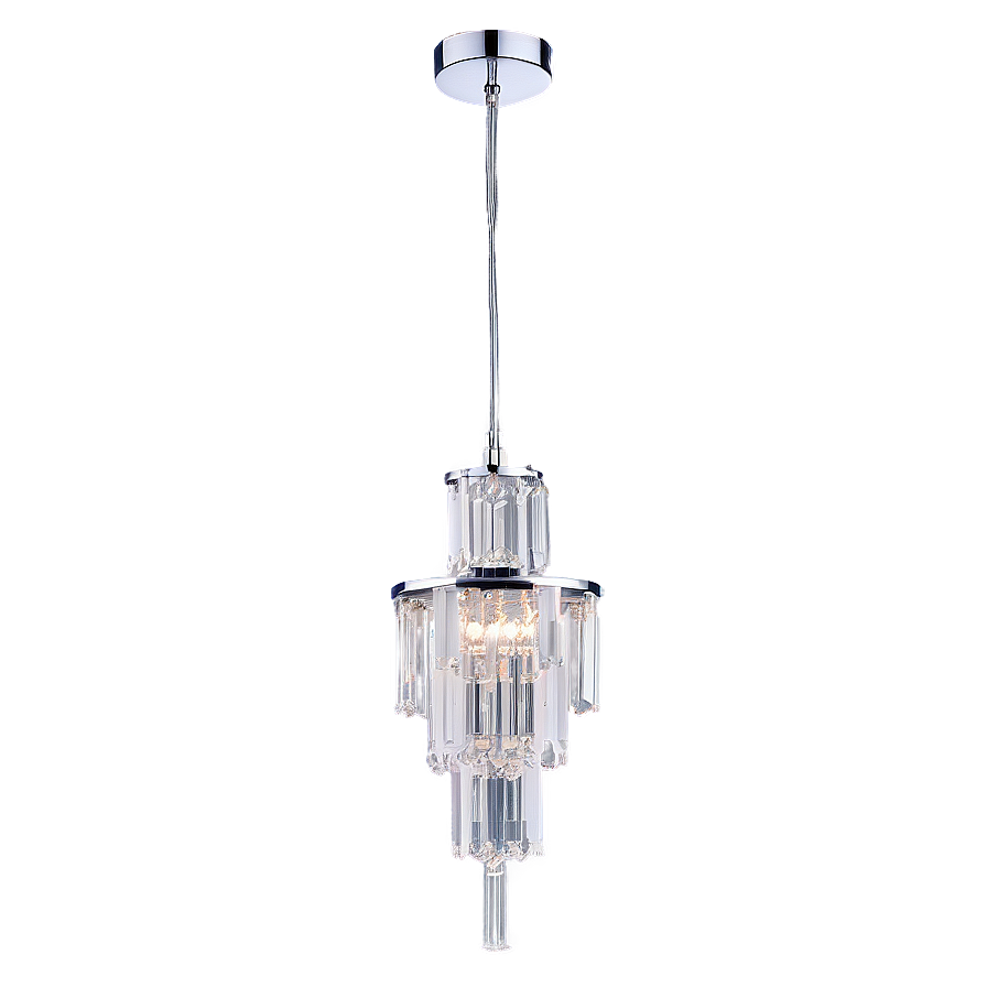 Modern Crystal Chandelier Png 06282024 PNG Image