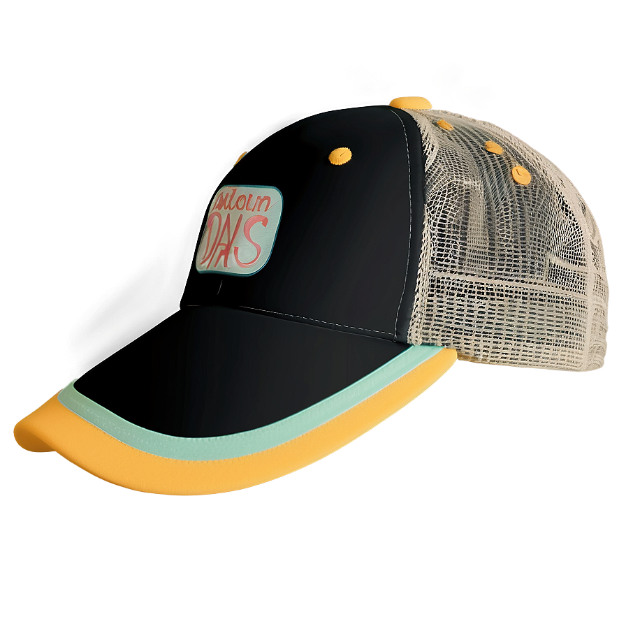 Modern Dad Hat Visual Png 64 PNG Image