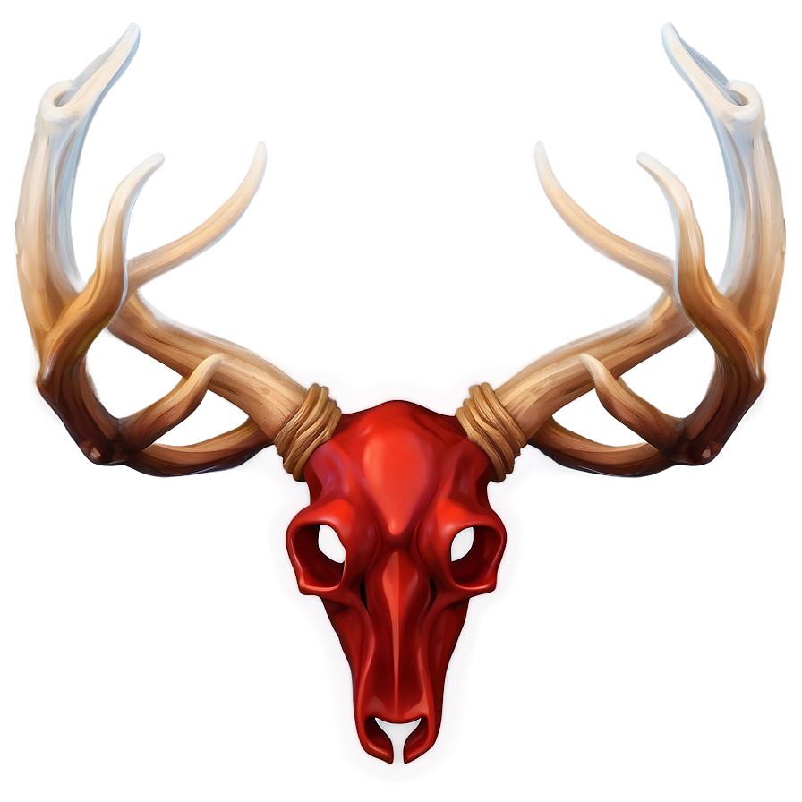 Modern Deer Antler Symbol Png 06122024 PNG Image