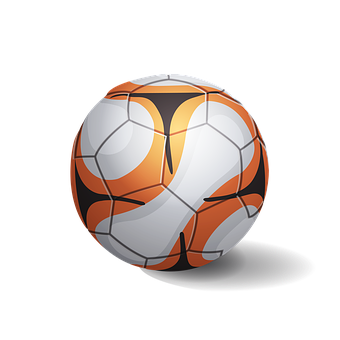 Modern Design Soccer Ball PNG Image