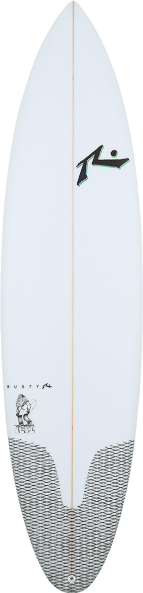 Modern Design Surfboard PNG Image