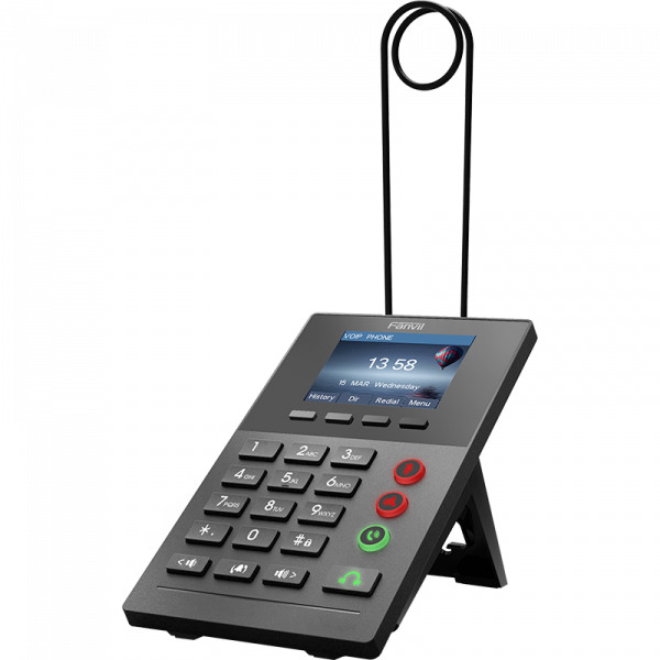 Modern Desk Phone PNG Image