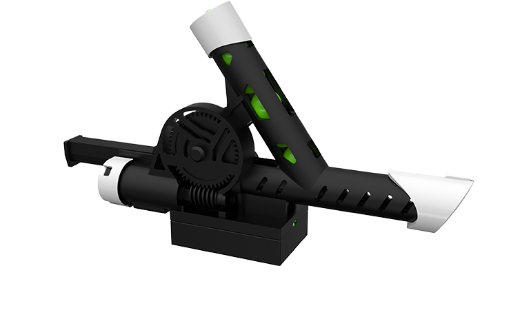 Modern Desktop Cannon Illustration PNG Image