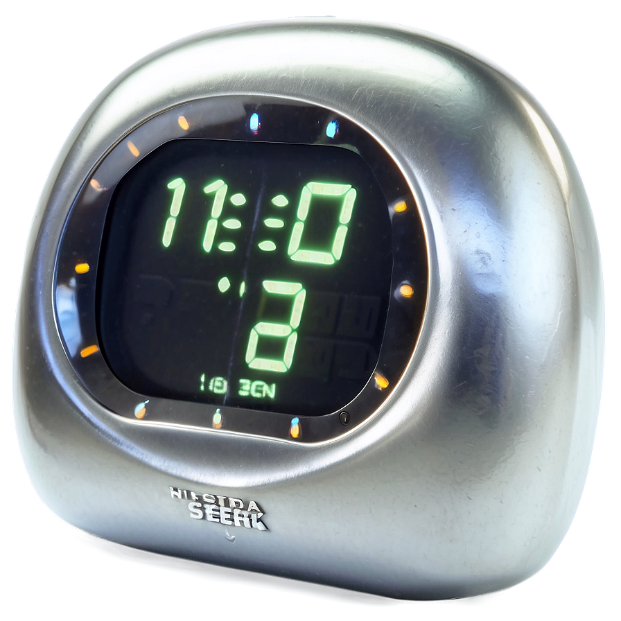 Modern Digital Clock Png Ndv PNG Image