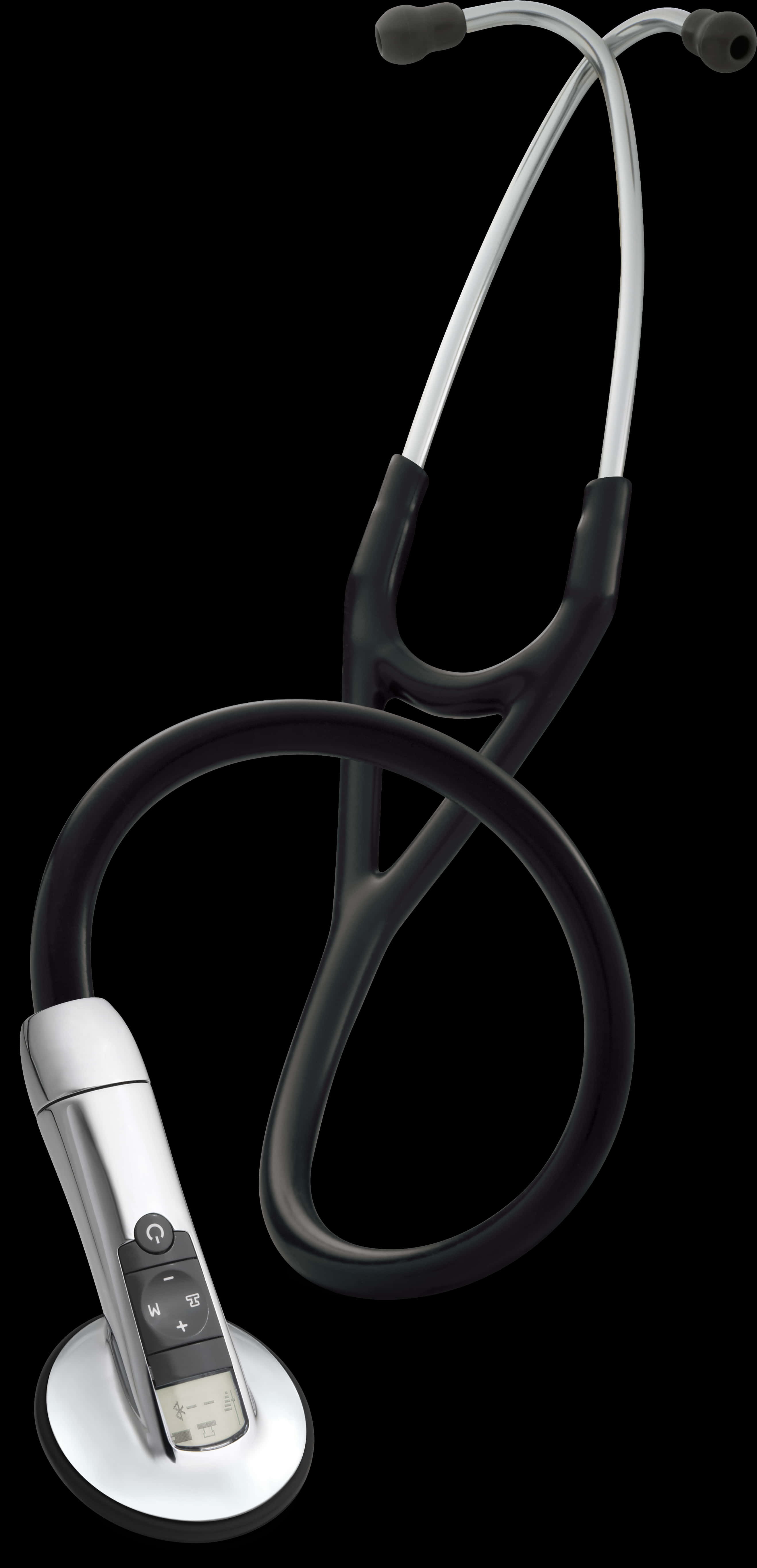 Modern Digital Stethoscope PNG Image