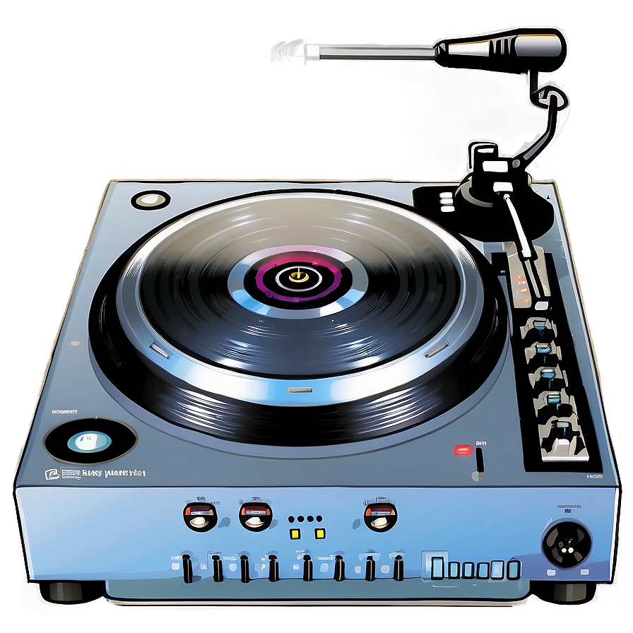 Modern Dj Turntable Png 52 PNG Image