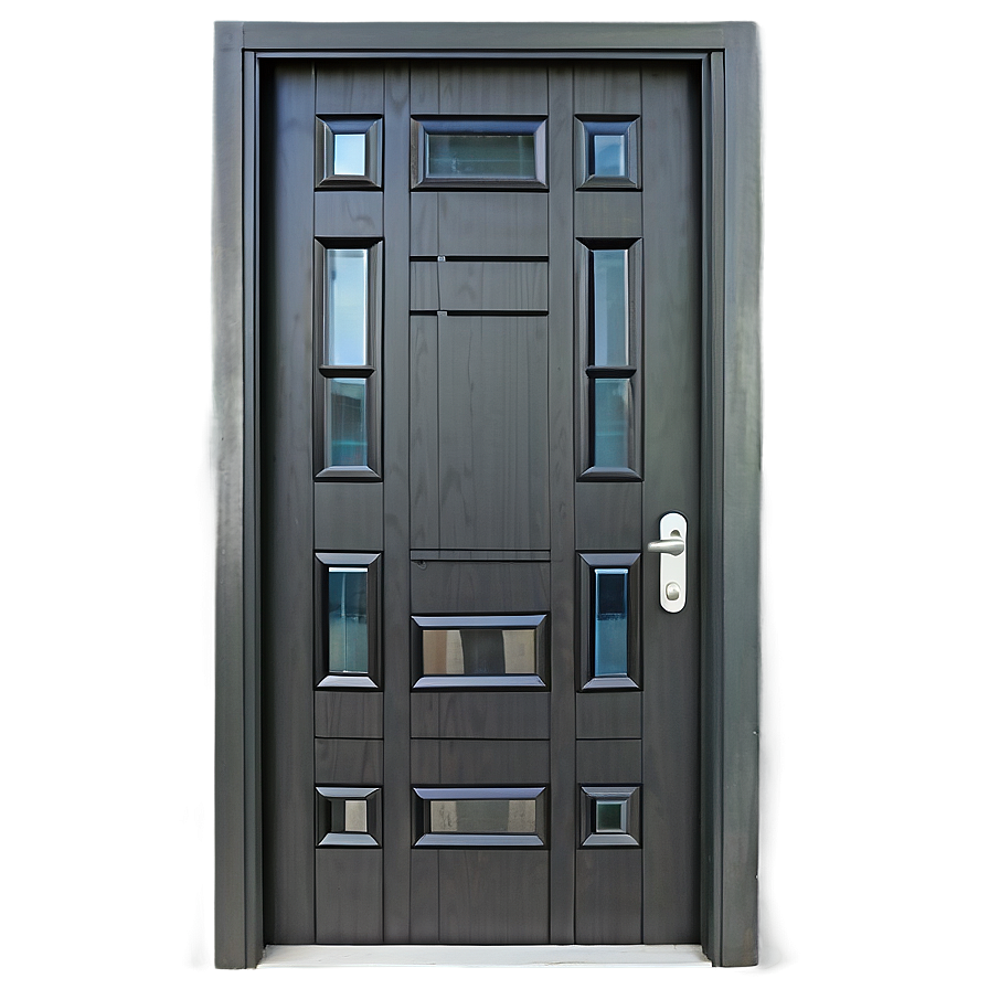 Modern Door Plan Png Rte59 PNG Image