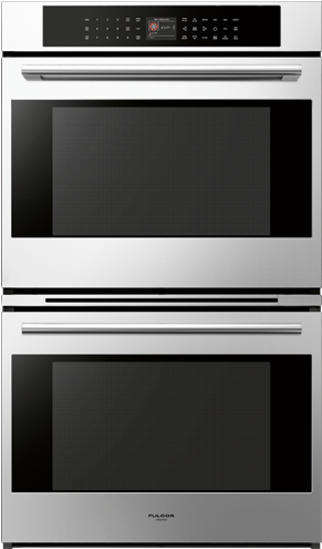 Modern Double Wall Oven PNG Image