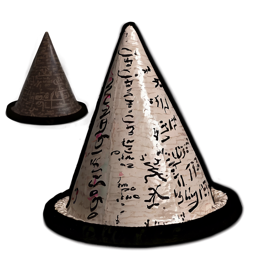 Modern Dunce Cap Representation Png 06132024 PNG Image