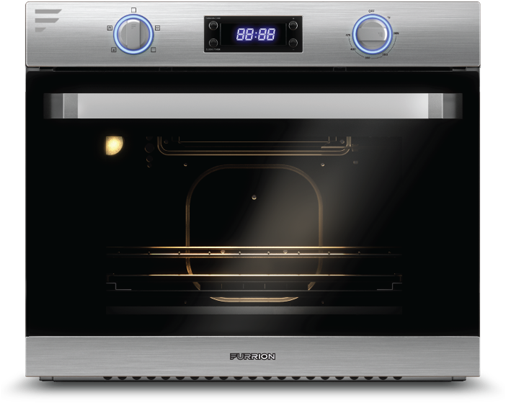 Modern Electric Oven Front View PNG Image