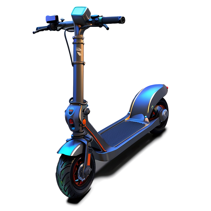 Modern Electric Scooter Png Ine34 PNG Image