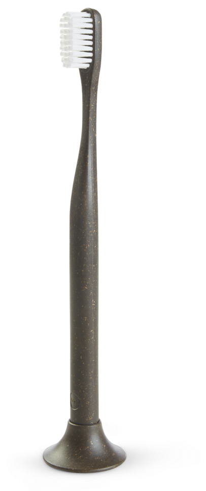 Modern Electric Toothbrush Standing PNG Image