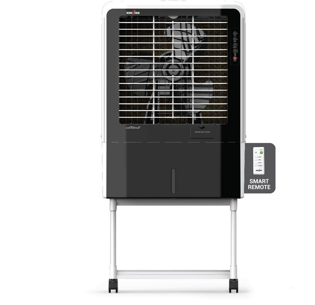 Modern Evaporative Coolerwith Remote PNG Image