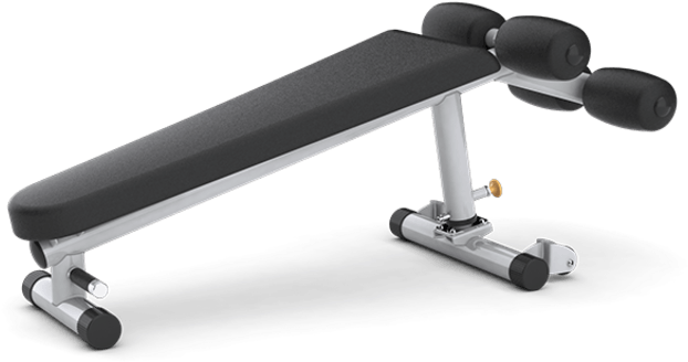 Modern Exercise Bench PNG Image