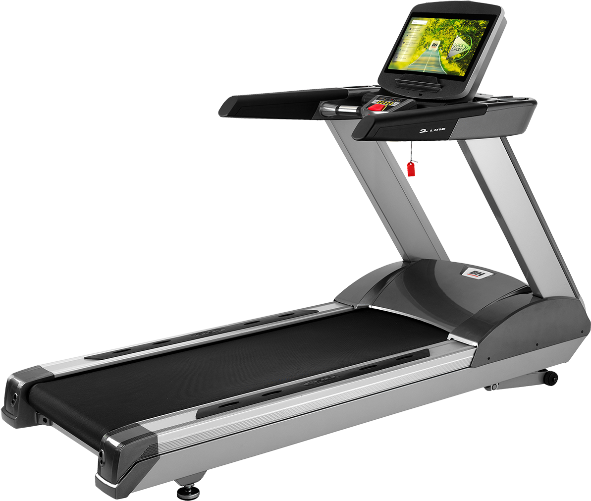 Modern Exercise Treadmill PNG Image