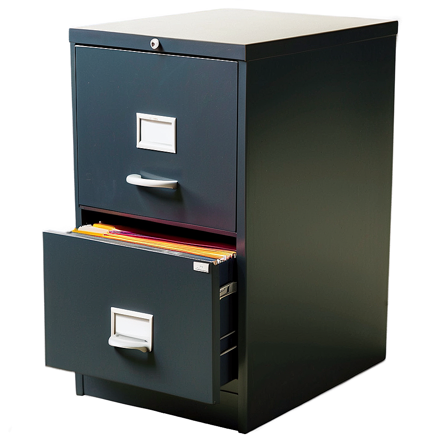 Modern Filing Cabinet Png 10 PNG Image