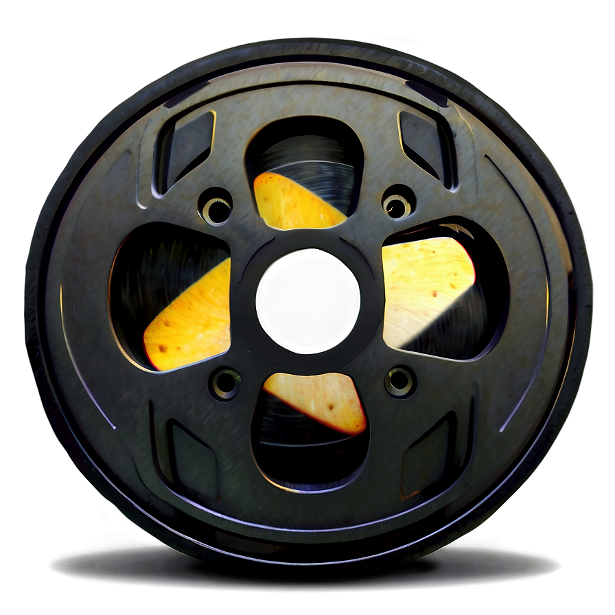 Modern Film Reel Png 05252024 PNG Image