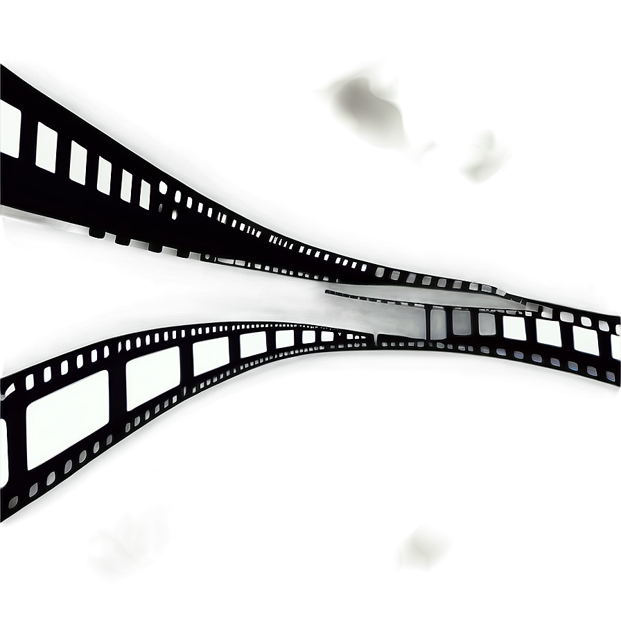 Modern Film Strip Design Png Bjw53 PNG Image