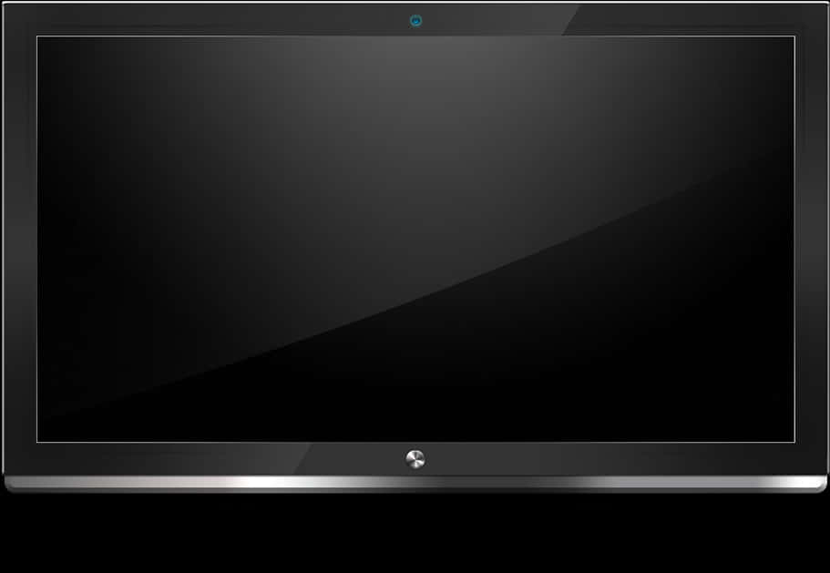 Modern Flat Screen T V PNG Image