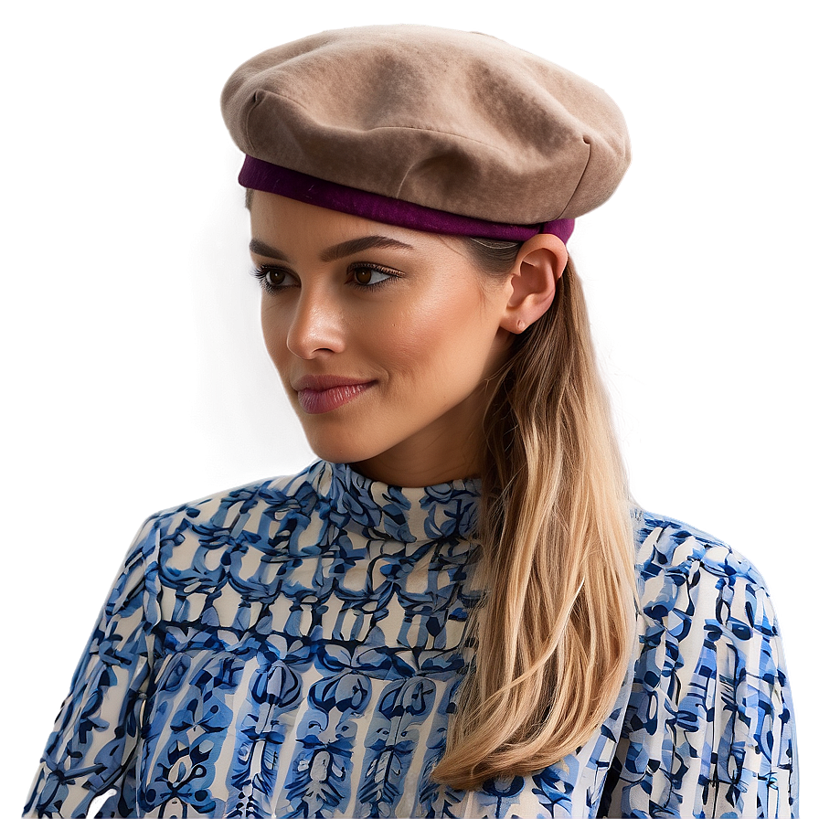 Modern French Beret Png 90 PNG Image