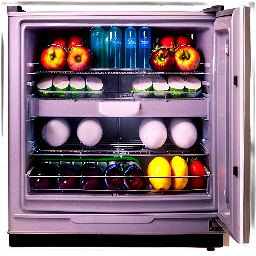 Modern Fridge Png 05252024 PNG Image