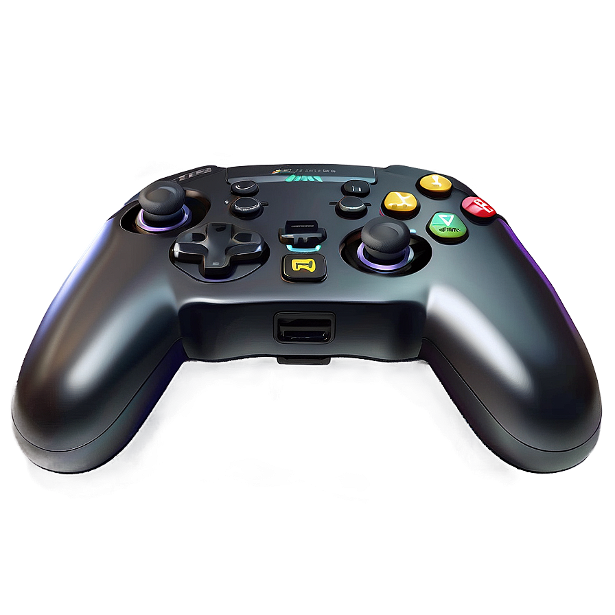 Modern Gaming Controller Png 16 PNG Image