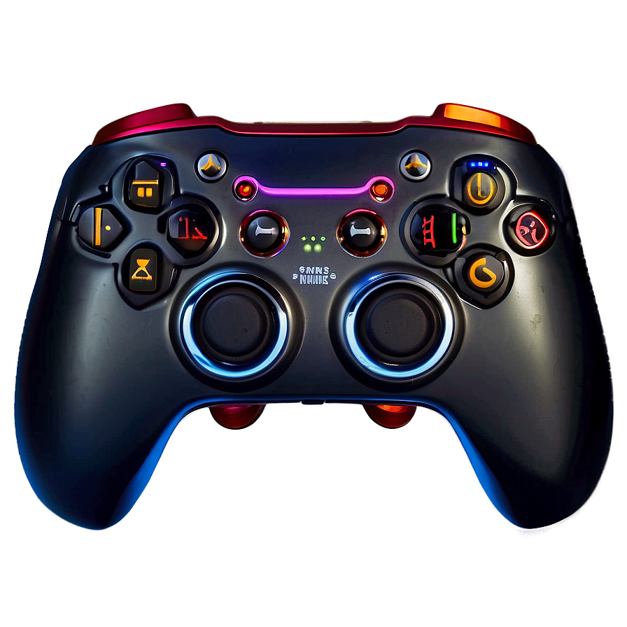 Modern Gaming Controller Png 45 PNG Image