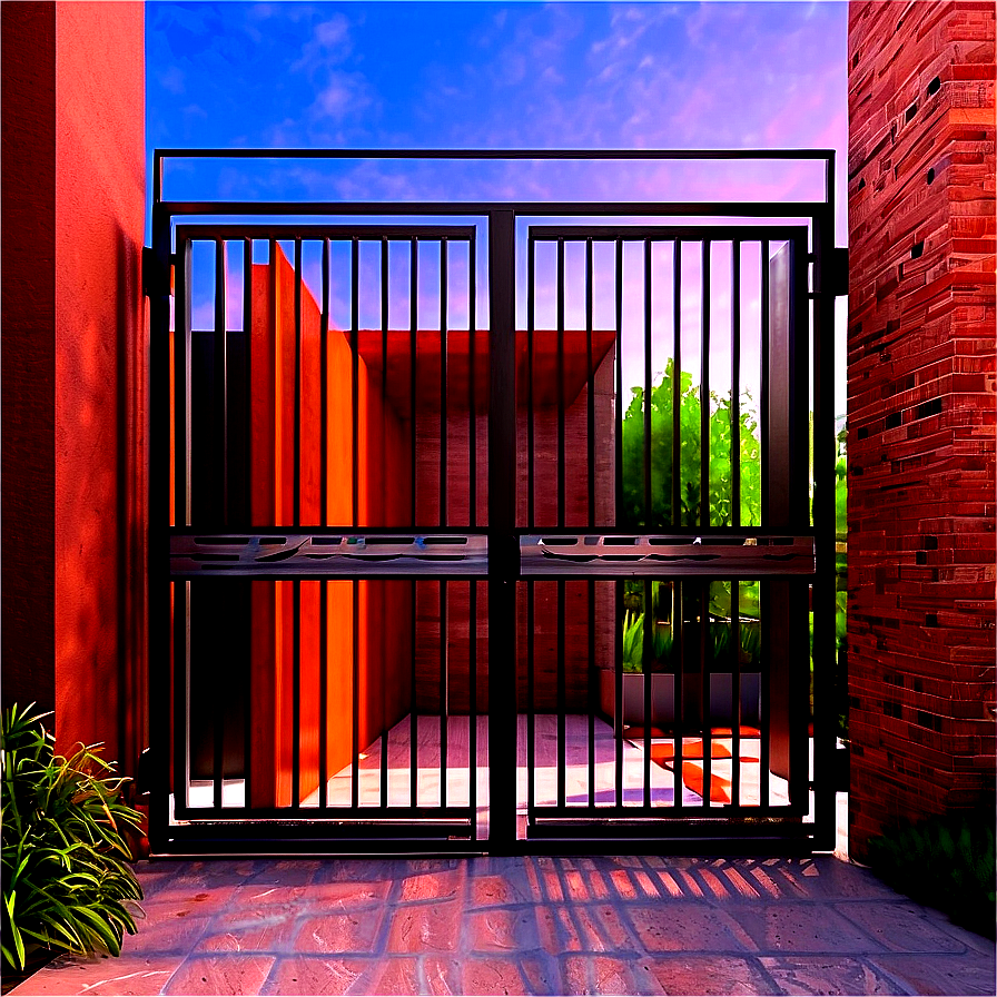 Modern Gate Design Png 62 PNG Image