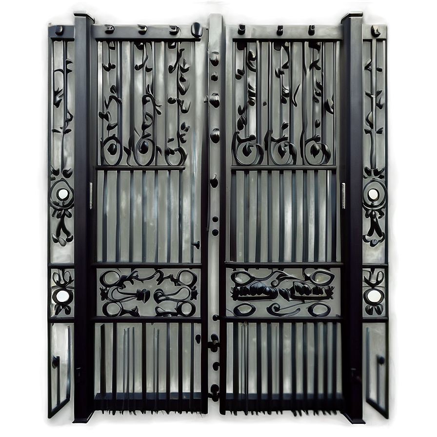 Modern Gate Design Png Biu PNG Image