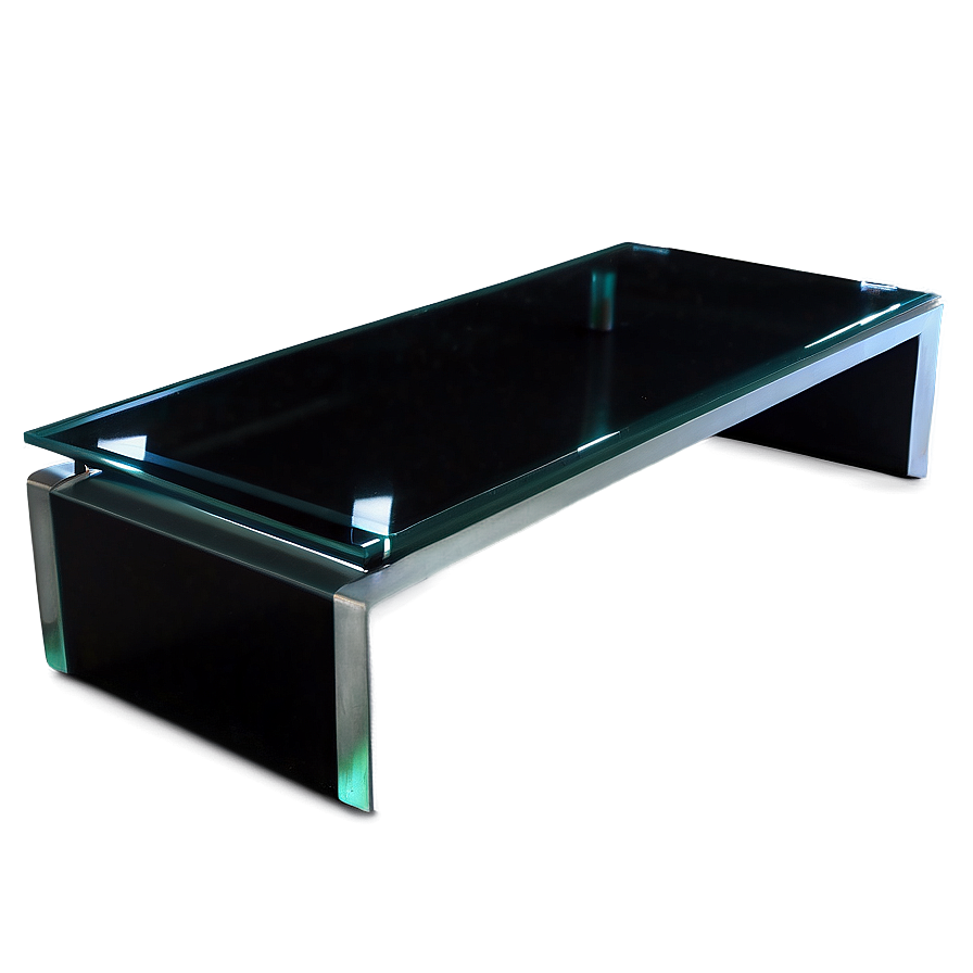 Modern Glass Table Png Qhj PNG Image