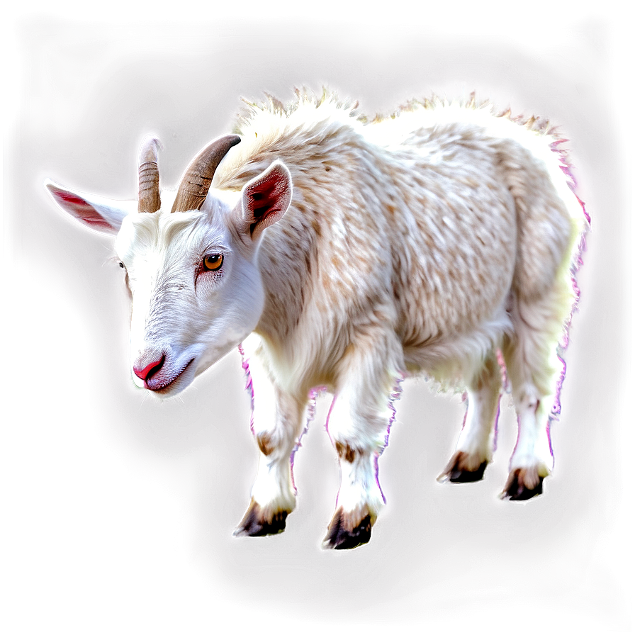 Modern Goat Png 05232024 PNG Image