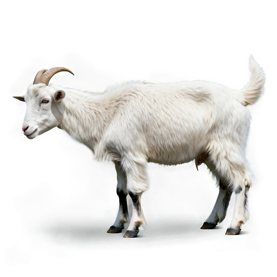 Modern Goat Png 3 PNG Image