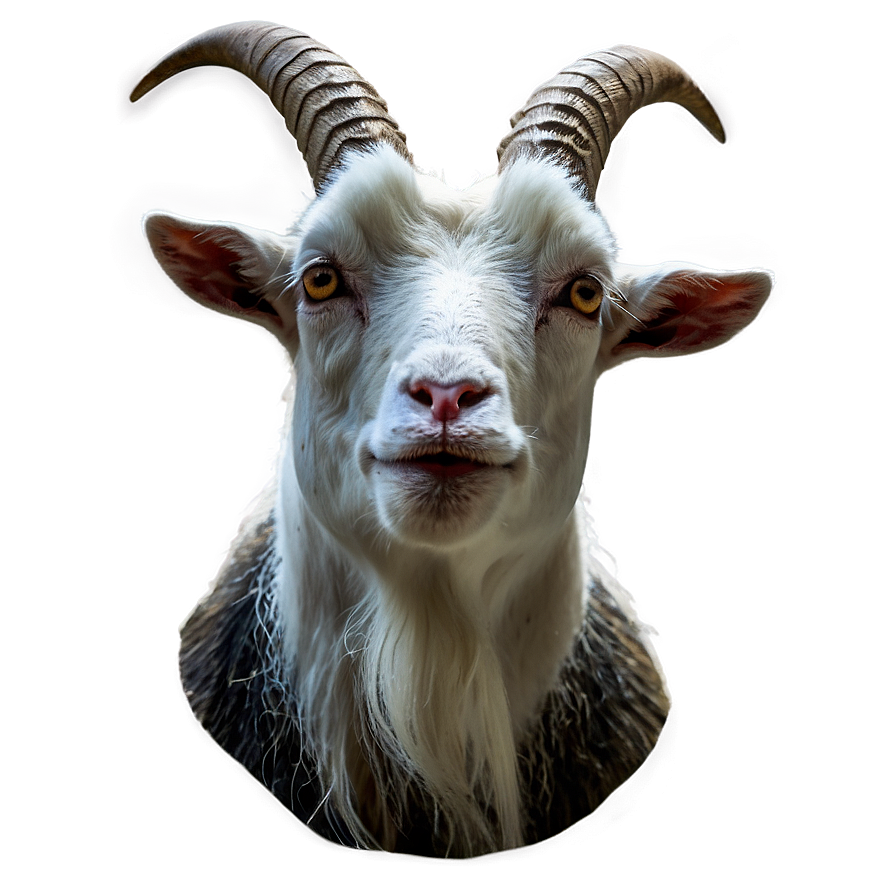 Modern Goat Png Ikr34 PNG Image