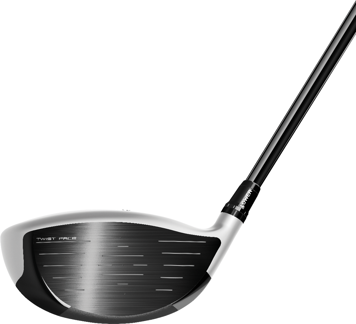 Modern Golf Driver Club PNG Image