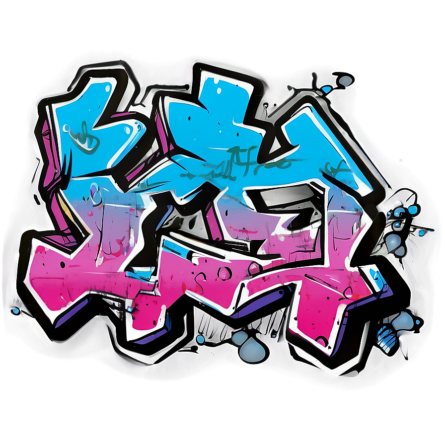 Modern Graffiti Png 54 PNG Image