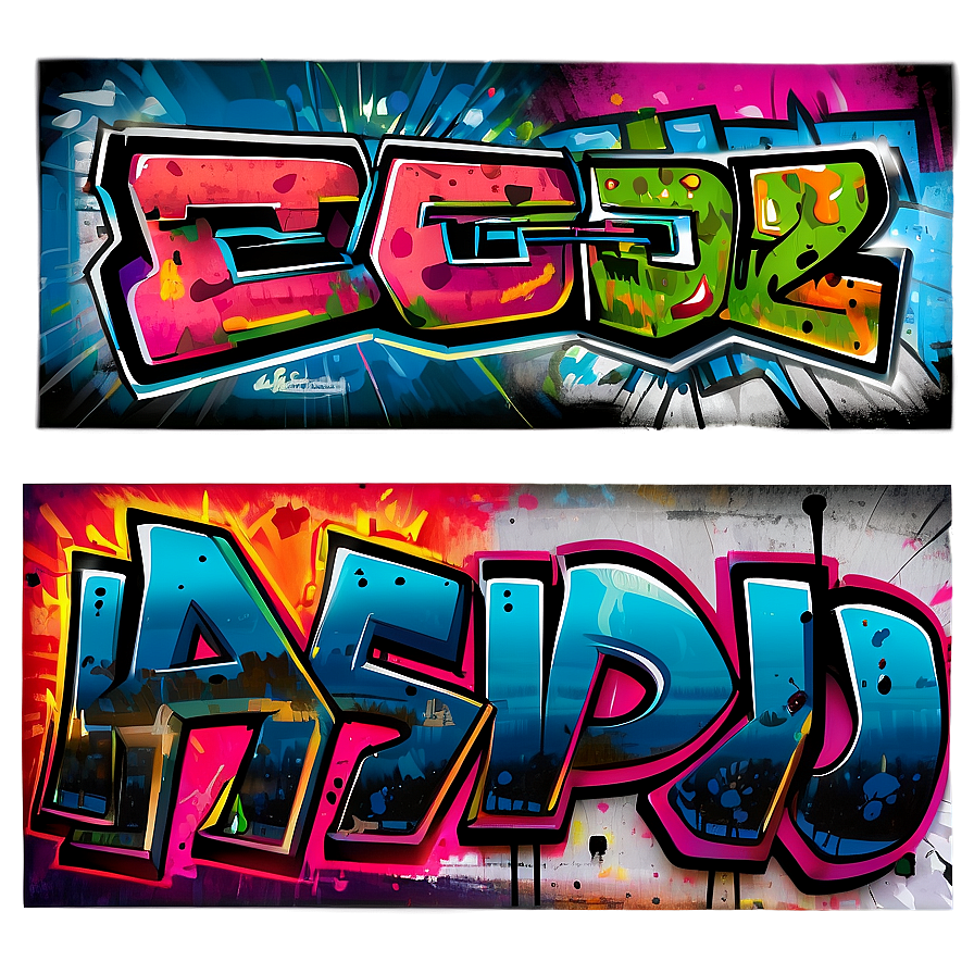 Modern Graffiti Png Omi77 PNG Image