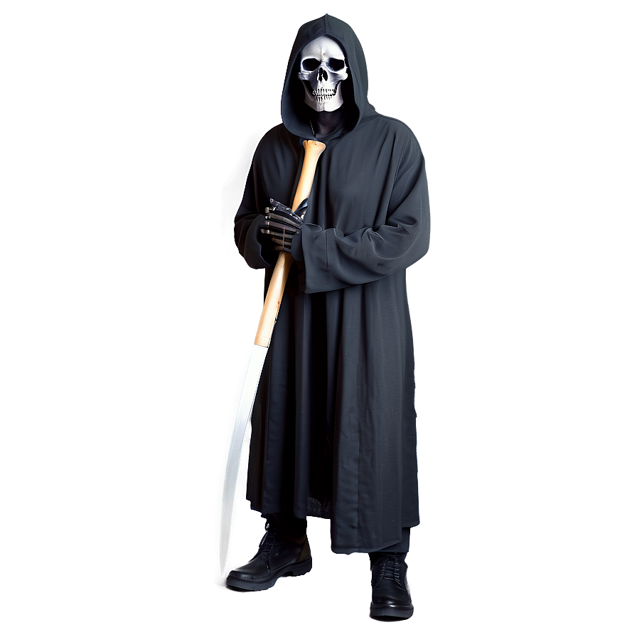 Modern Grim Reaper Png Mkl PNG Image