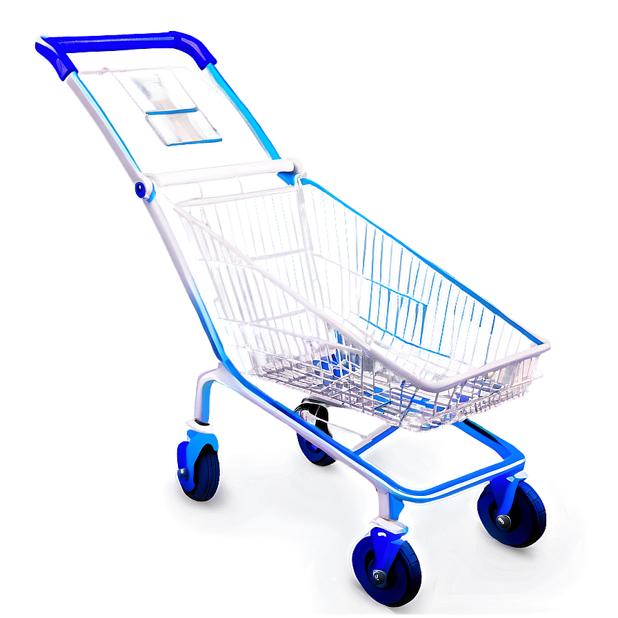 Modern Grocery Cart Png Mjq15 PNG Image