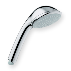 Modern Handheld Showerhead Design PNG Image