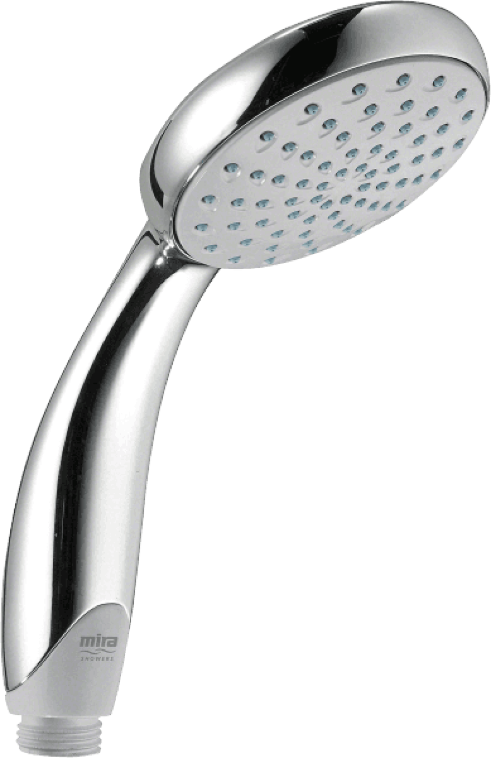 Modern Handheld Showerhead PNG Image