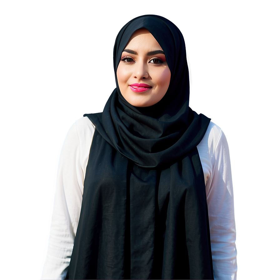 Modern Hijab Looks Png 06252024 PNG Image